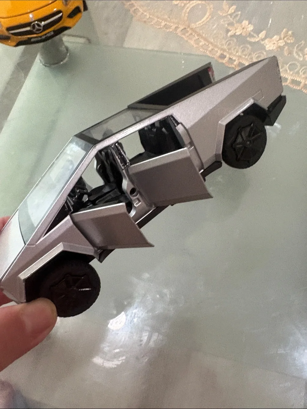TESLA  Cybertruck Diecast Model Car  toy